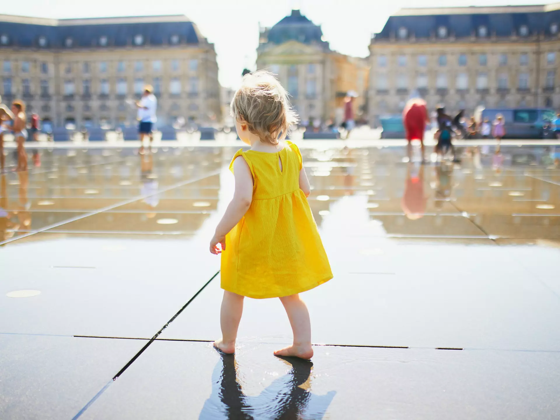 Beautiful Bordeaux is the perfect location for a family vacation © Ekaterina Pokrovsky / Shutterstock