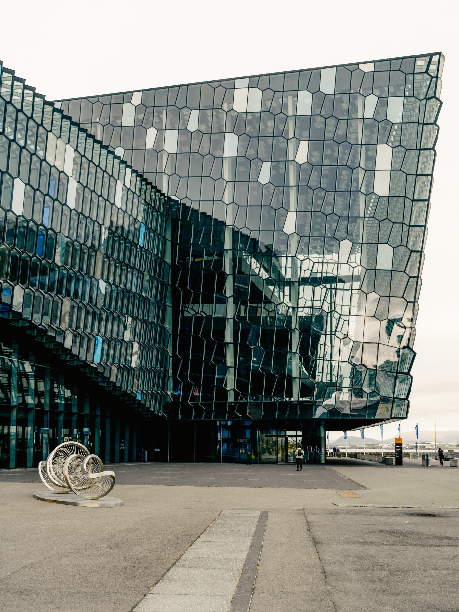 ICELAND RING ROAD ITINERARY 2025
Harpa Concert Hall, Reykjavik