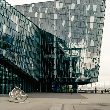 ICELAND RING ROAD ITINERARY 2025
Harpa Concert Hall, Reykjavik