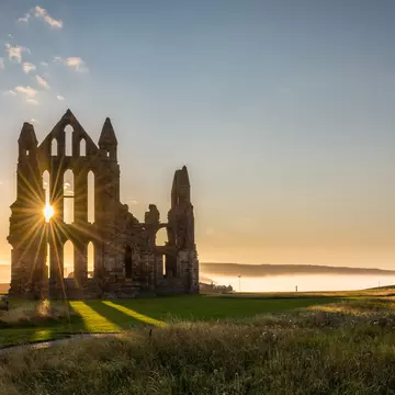 The ruins of Whitby Abbey, North Yorkshire. Dave Head/Shutterstock