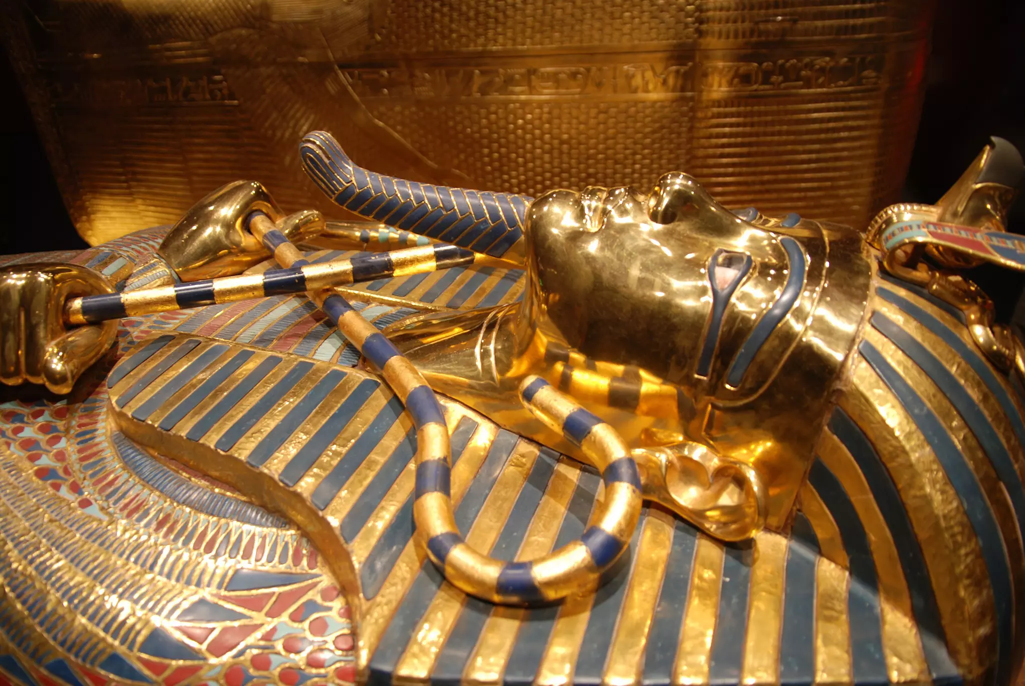 All 5000 relics of King Tutankhamun's tomb will be on display in the Grand Egyptian Museum © Getty Images