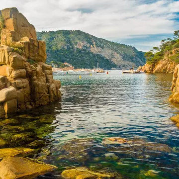 Natural Reserve of Illes Medes near L'Estartit (Spain)