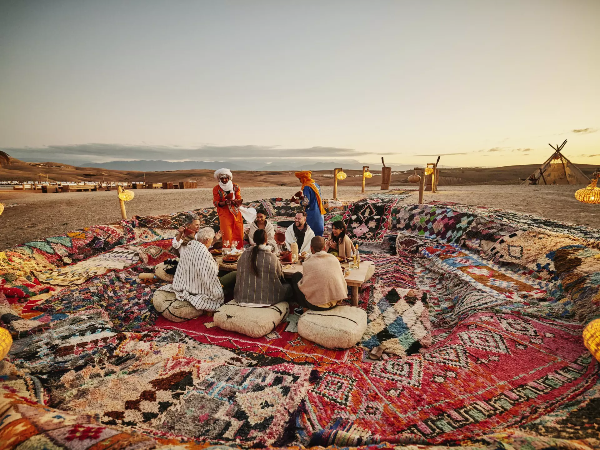 Experience the best of Morocco with Lonely Planet Journeys. Thomas Barwick/Getty Images