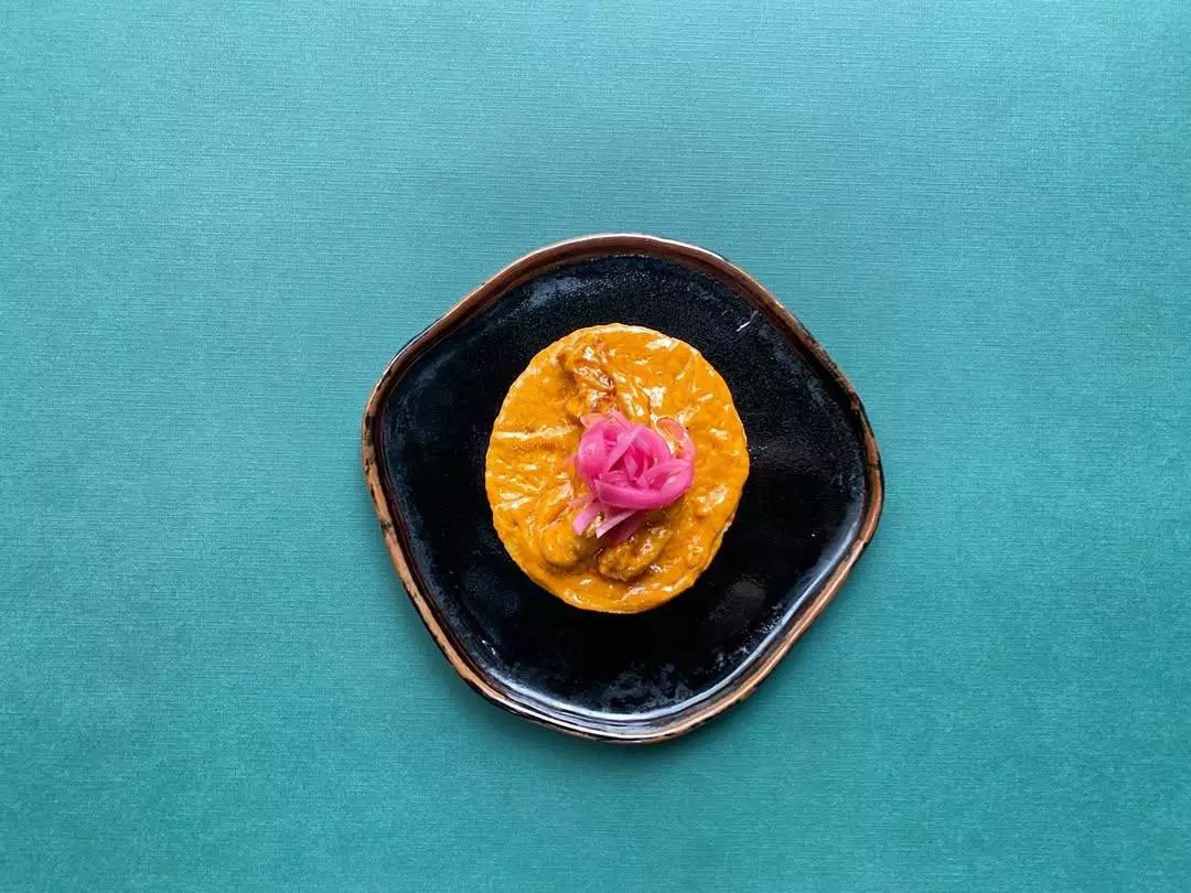 seafood tacos at Taller Xilotl