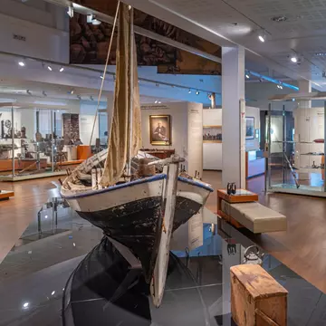 Reykjavik, Iceland, August 30, 2020: Exhibition inside of the national museum of Iceland in Reykjavik  License Type: media  Download Time: 2023-08-02T14:35:49.000Z  User: FergalCo  Is Editorial: Yes  purchase_order:   