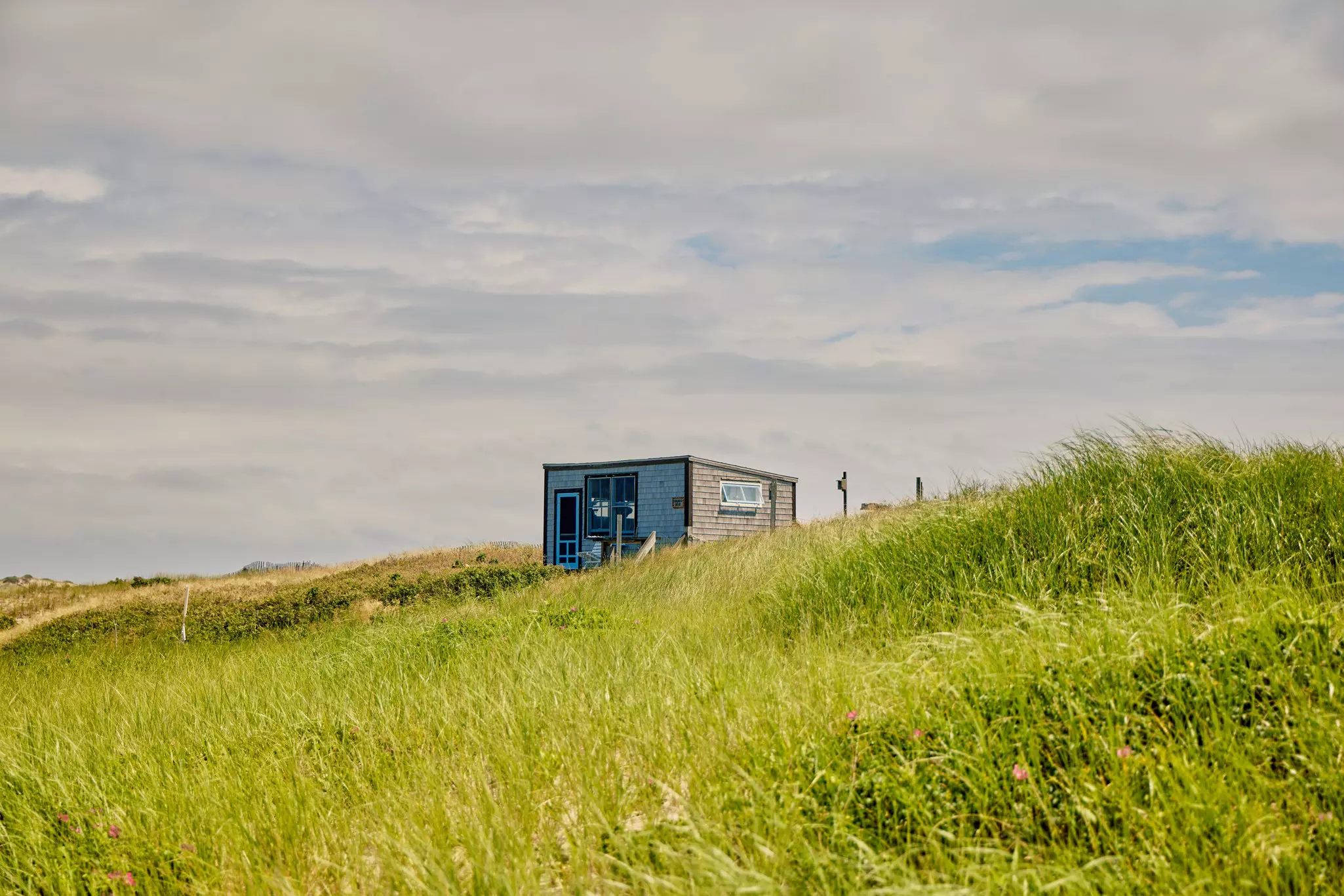 Dune Shacks, Cape Cod National Seashore, Provincetown, Massachusetts. July 2024