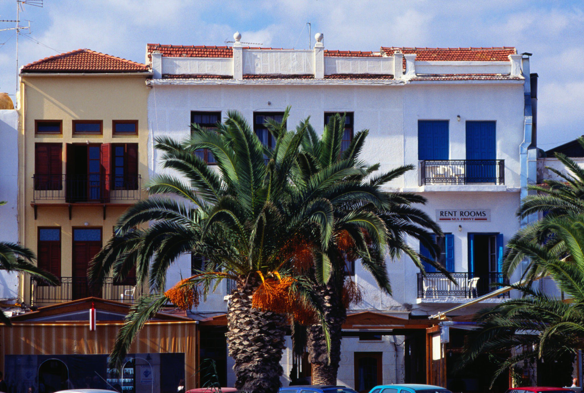 Rent Rooms Sea View, accomodation in Rethymno - Rethymno Province, Crete