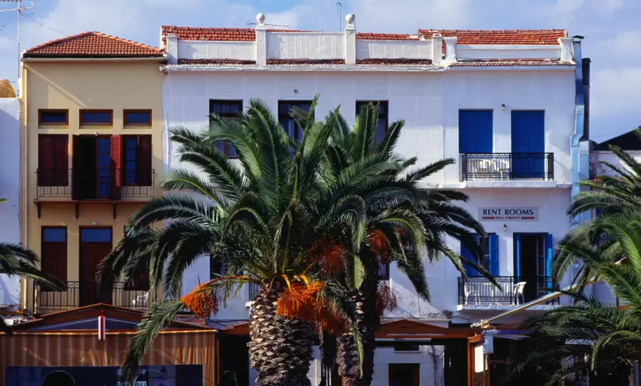 Rent Rooms Sea View, accomodation in Rethymno - Rethymno Province, Crete