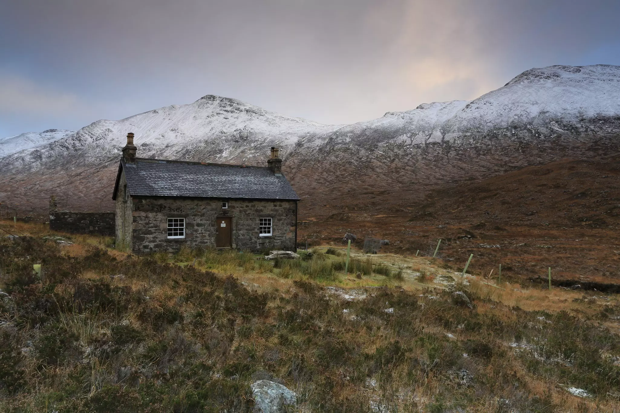 Warm up after a day on the trails with a night in a remote bothy © Getty Images