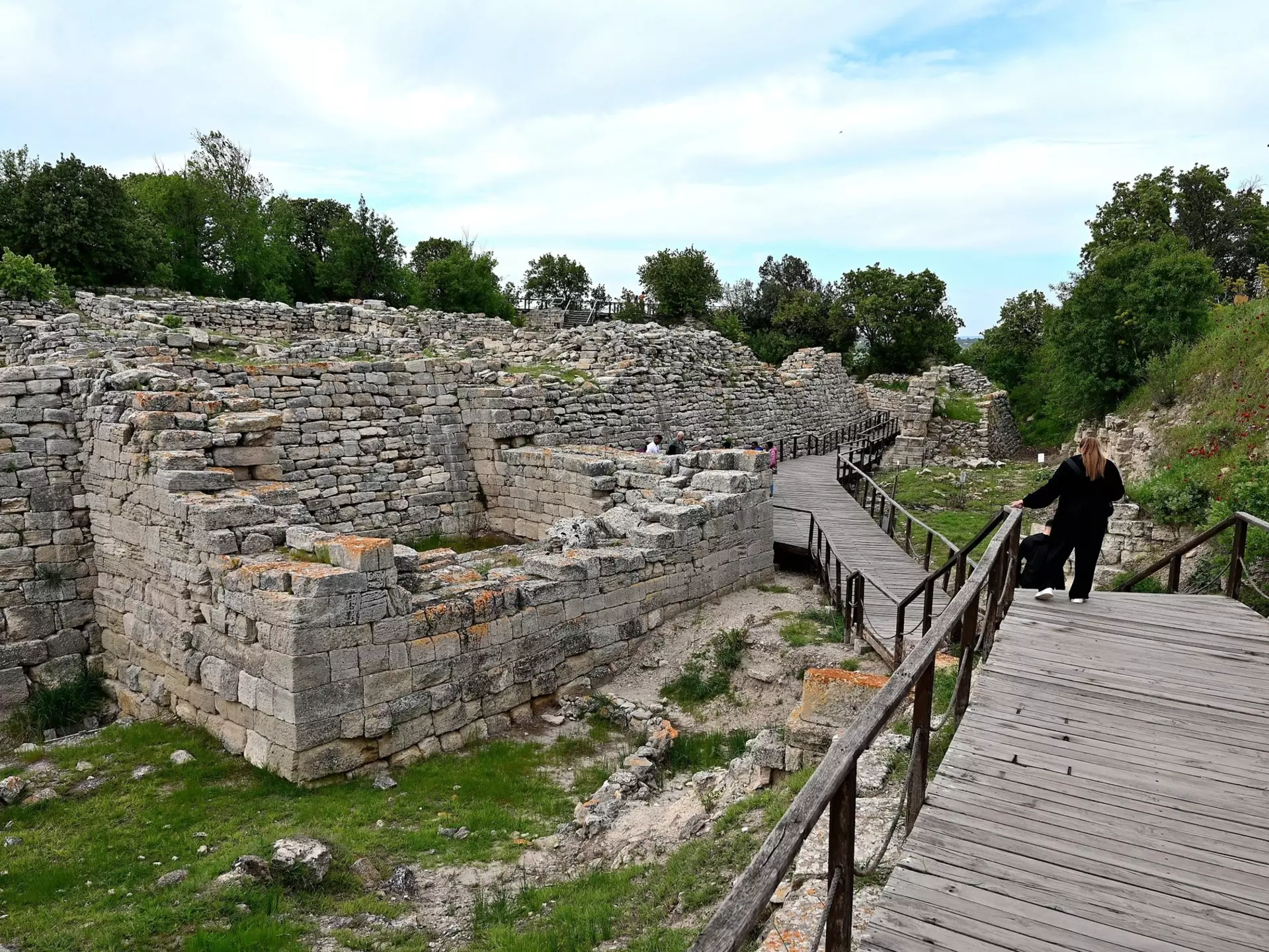Canakkale, Türkiye - APR 21, 2025:Archaeological Site of Troy in Canakkale, Türkiye , License Type: media, Download Time: 2025-12-09T22:31:57.000Z, User: Norma.PrauseBrewer_LonelyPlanet, Editorial: true, purchase_order: 56530 - Guidebooks, job: Global Publishing WIP, client: Europe 5, other: Norma Brewer