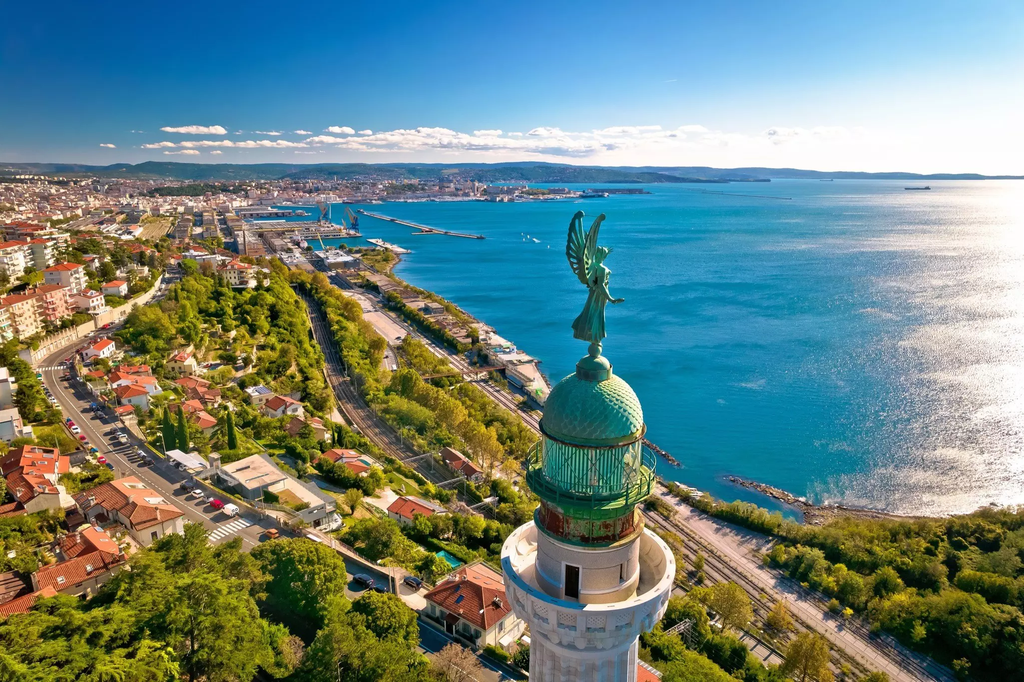 Trieste lighthouse.