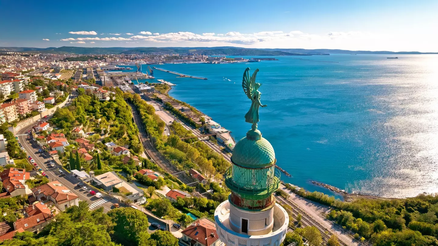 Trieste lighthouse.