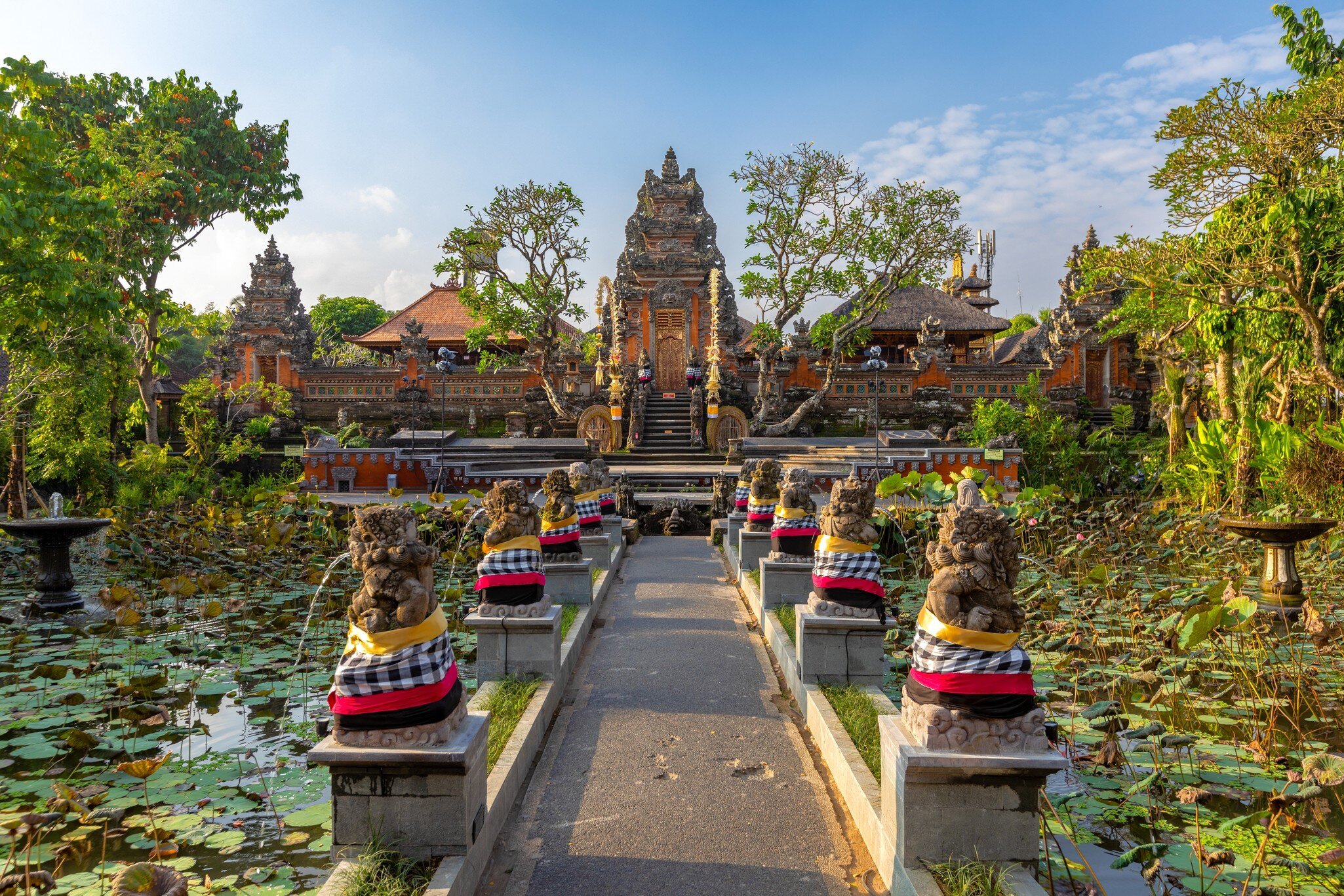 Pura Taman Saraswati Temple in Ubud, Bali, Indonesia, License Type: media, Download Time: 2026-02-06T17:35:53.000Z, User: meg3348277, Editorial: false, purchase_order: 56530 - Guidebooks, job: Global Publishing-WIP, client: Lonely Planet – Bali, Lombok & Nusa Tenggara 20, other: Megan Cassidy