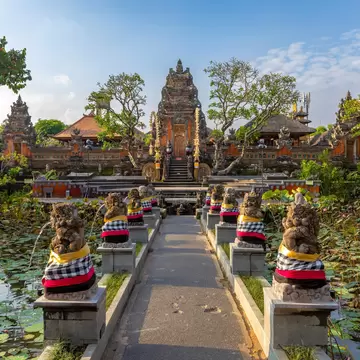 Pura Taman Saraswati Temple in Ubud, Bali, Indonesia, License Type: media, Download Time: 2026-02-06T17:35:53.000Z, User: meg3348277, Editorial: false, purchase_order: 56530 - Guidebooks, job: Global Publishing-WIP, client: Lonely Planet – Bali, Lombok & Nusa Tenggara 20, other: Megan Cassidy