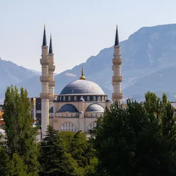 Namazgja Mosque. Kim Willems/Shutterstock