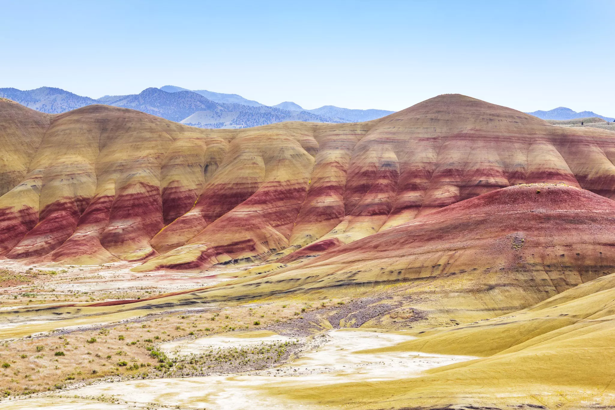 Follow the Blue Basin Loop through John Day Fossil Beds National Monument © JamesBrey / Getty Images