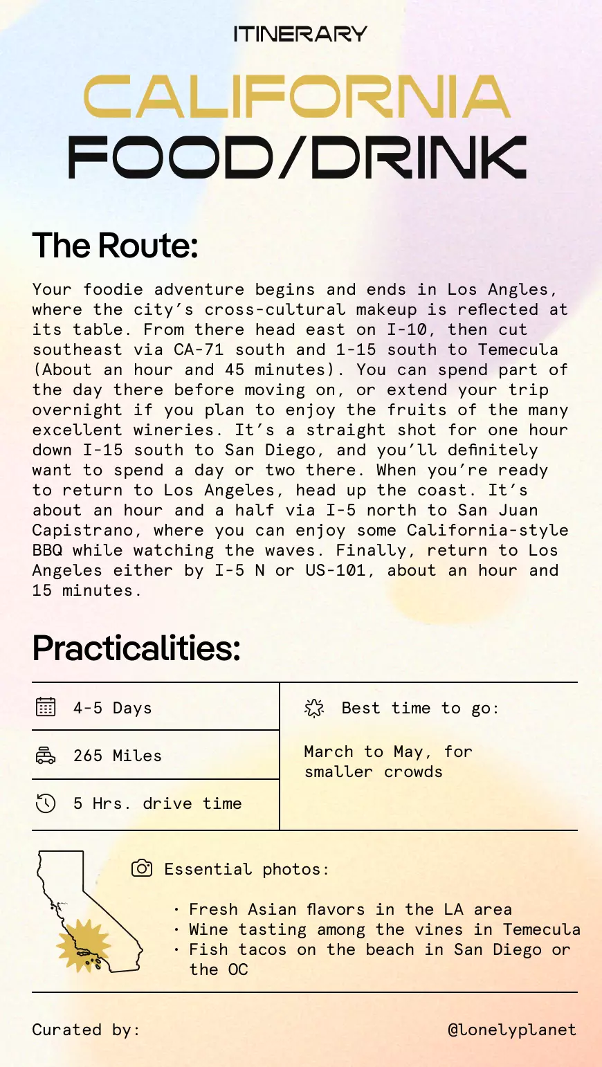 © Graphics by Jacob Rhoades / Lonely Planet