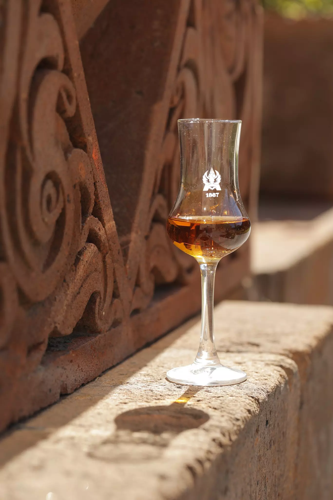 Armenian brandy at ARARAT in Yerevan, Armenia.