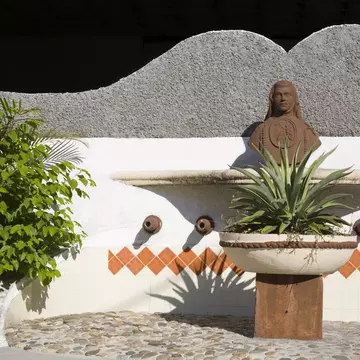 Zocalo Plaza in Old Town Acapulco.