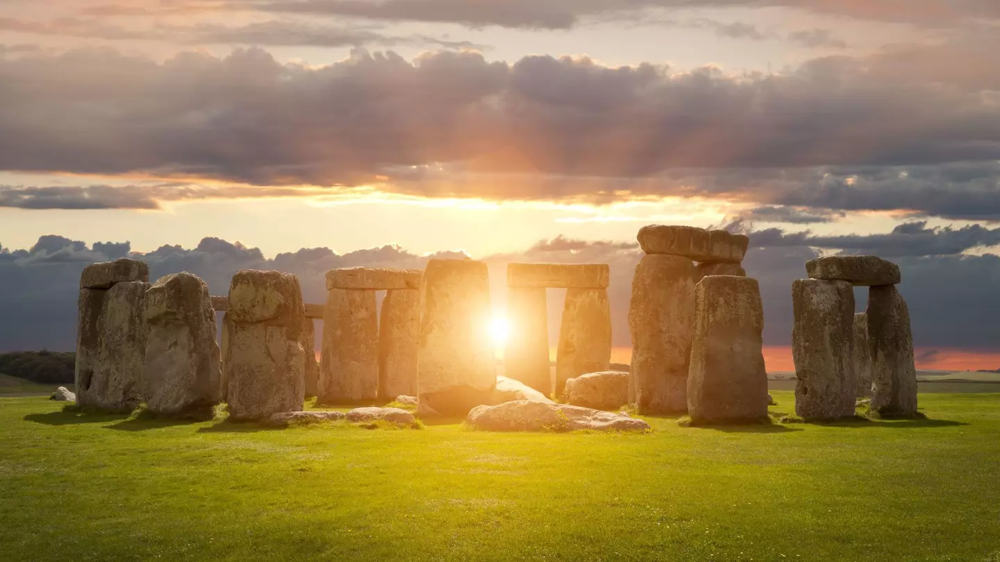 The ancient monoliths of Stonehenge famously align with the sun every summer and winter solstice © AndyRoland / Getty Images