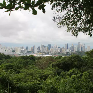 Panama as seen from Metropolitan Natural Park