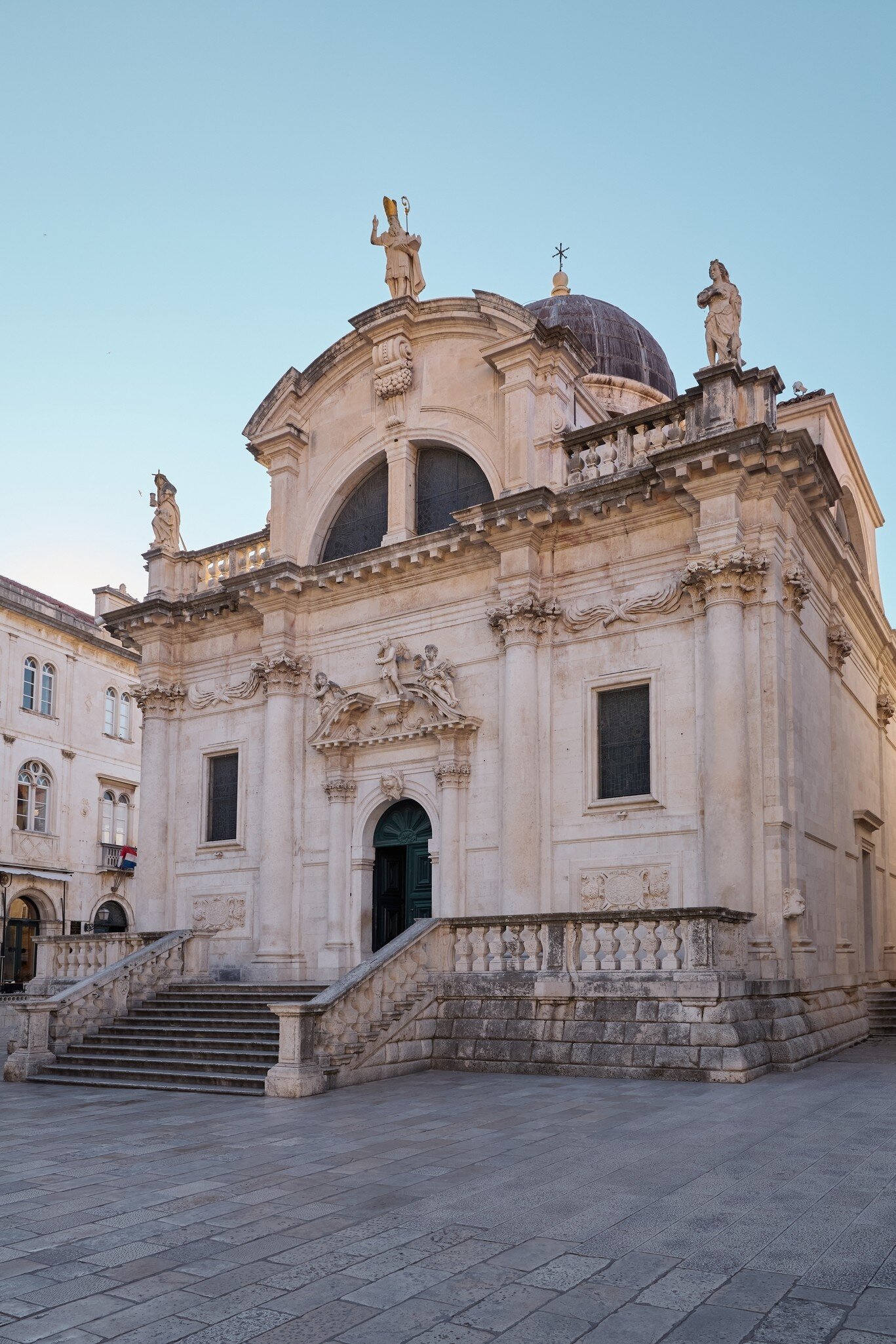 St. Blaise's Church in old town of Dubrovnik city, Croatia, License Type: media, Download Time: 2026-02-23T21:44:42.000Z, User: LP_YKhanna, Editorial: false, purchase_order: 65050 - Digital Destinations and Articles, job: LP, client: App Content, other: Yuvraj Khanna