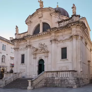 St. Blaise's Church in old town of Dubrovnik city, Croatia, License Type: media, Download Time: 2026-02-23T21:44:42.000Z, User: LP_YKhanna, Editorial: false, purchase_order: 65050 - Digital Destinations and Articles, job: LP, client: App Content, other: Yuvraj Khanna