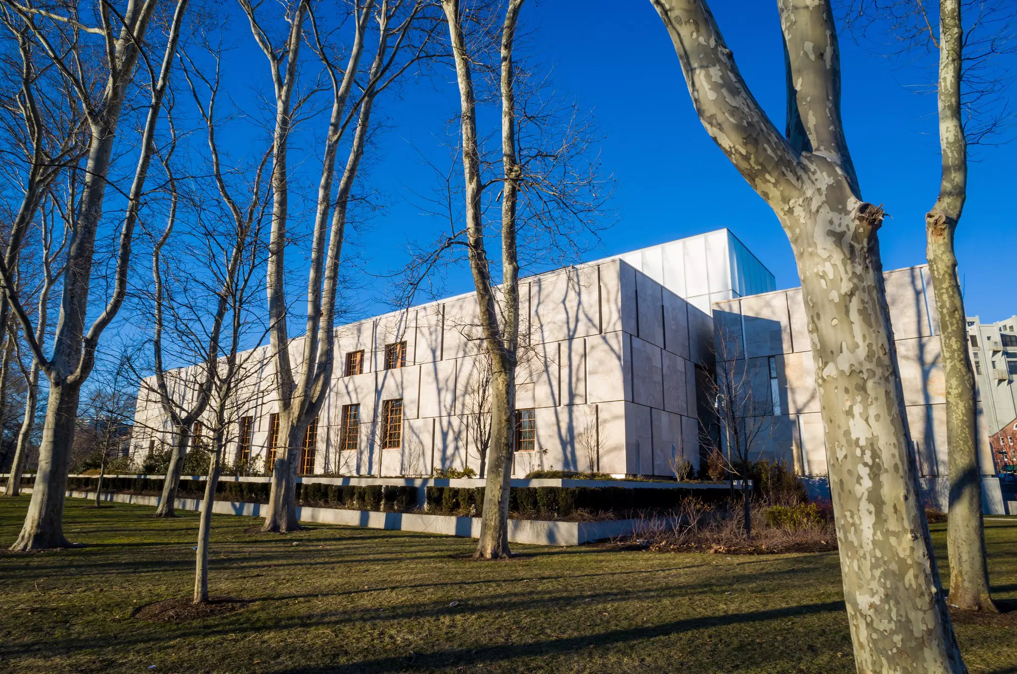 The Barnes Museum in Philadelphia