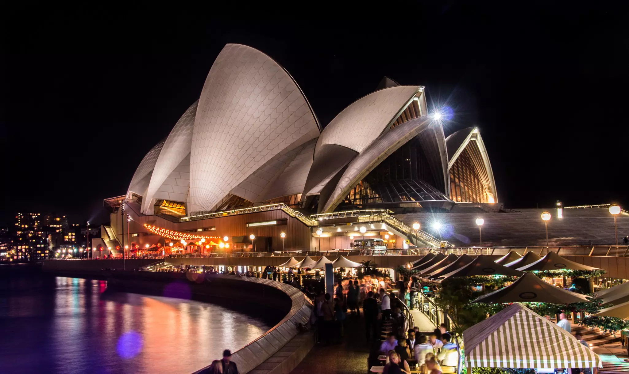 You’ve seen the Sydney Opera House a thousand times on screens. It looks better up close and in person © Palle Nielsen / 500px