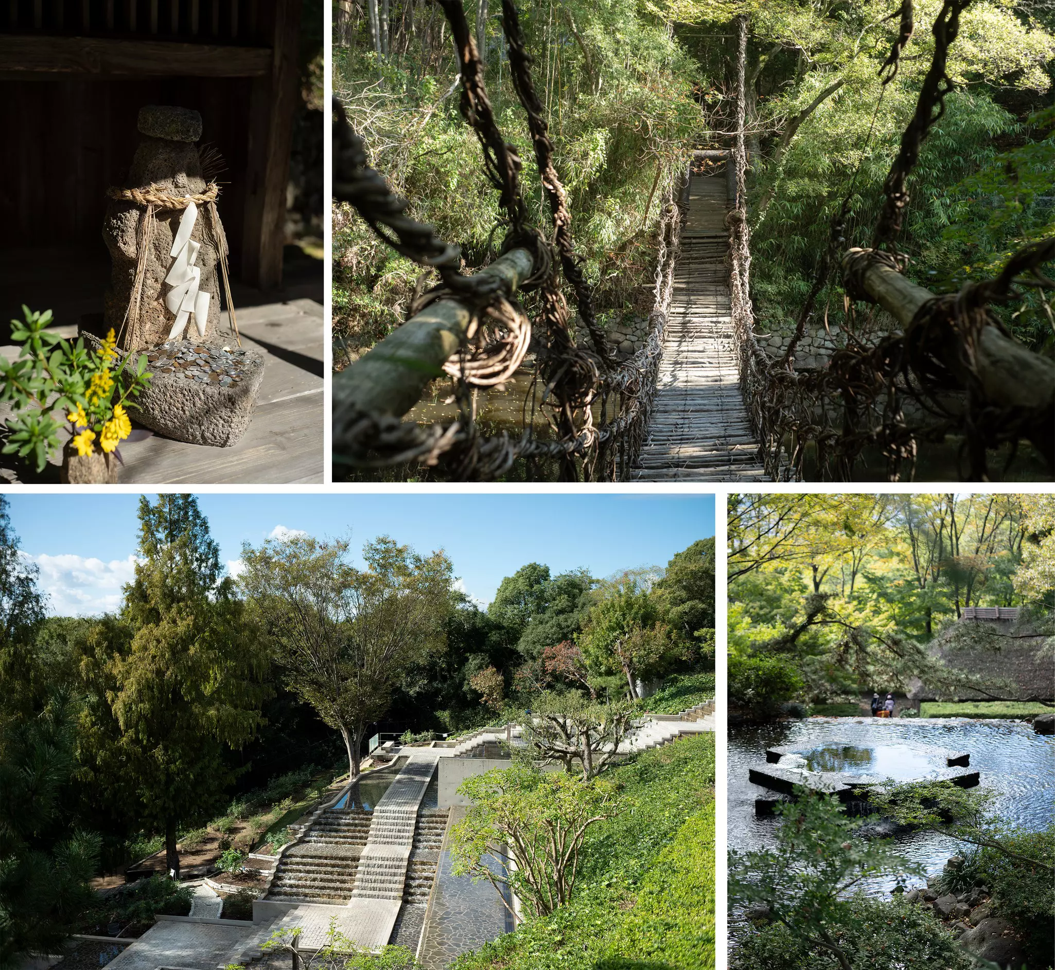 Historic buildings and features at Shikoku-mura. Masayuki Nakaya for Lonely Planet.