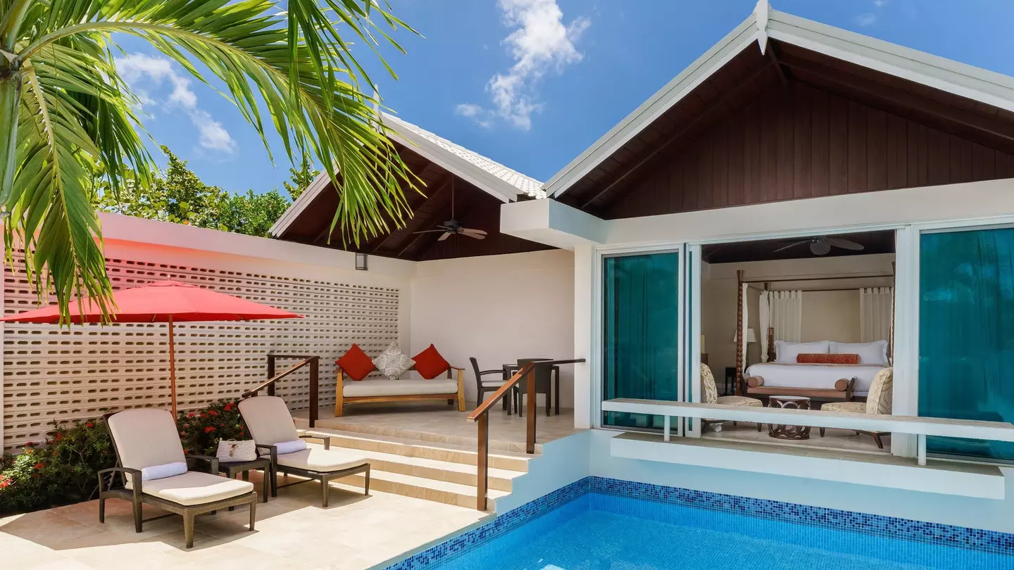 Soak in the Luxury Almond Pool Suite at Spice Island Beach Resort, Grenada © Spice Island Beach Resort, Grenada