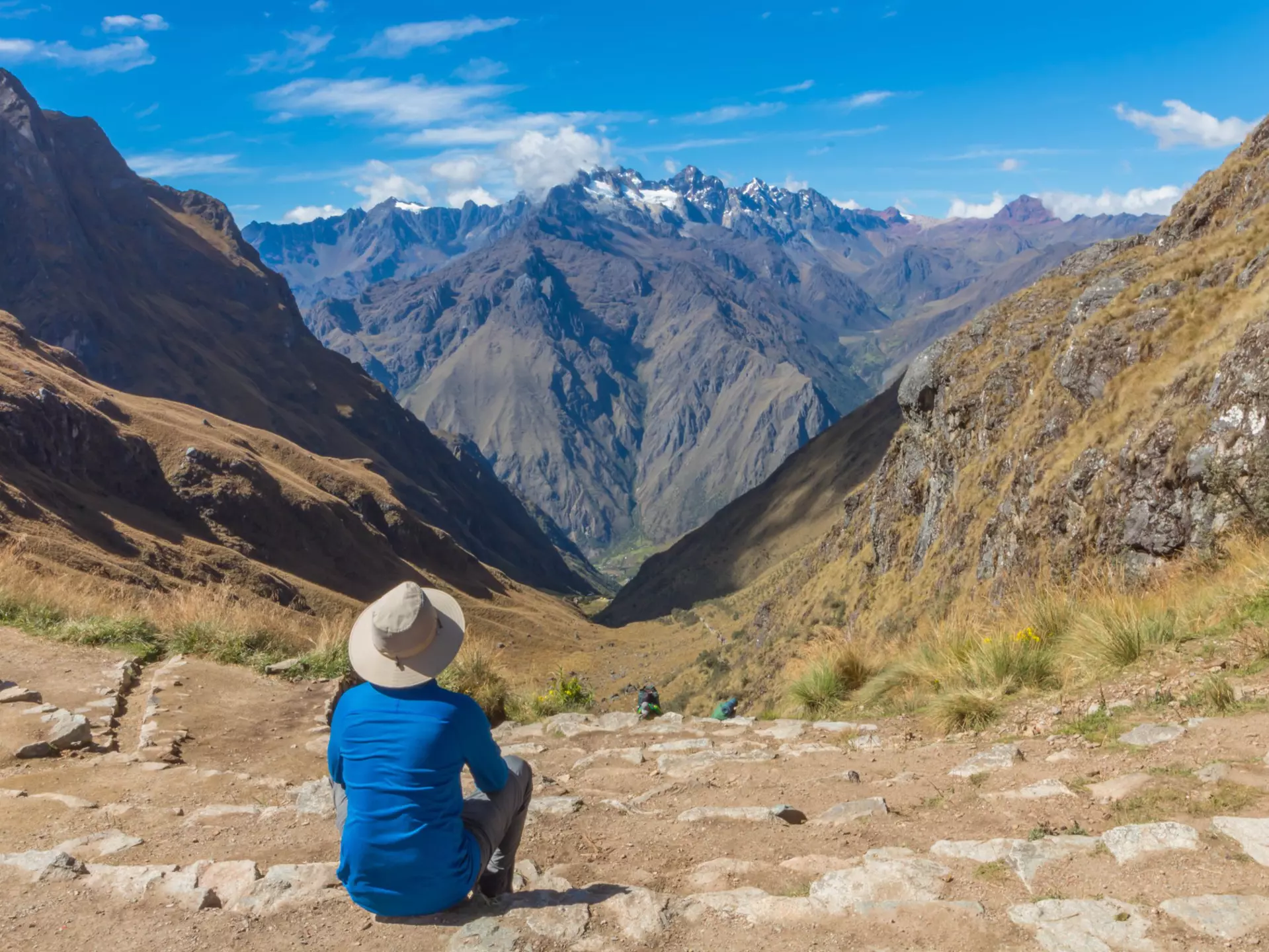 Peru's breathtaking landscapes, vibrant cultures, and ancient archaeological wonders reward getting off the grid. But if you want to stay connected on your next trip, here’s how. Laura Morris/Shutterstock

