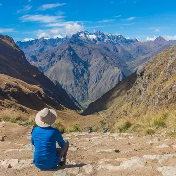 Peru's breathtaking landscapes, vibrant cultures, and ancient archaeological wonders reward getting off the grid. But if you want to stay connected on your next trip, here’s how. Laura Morris/Shutterstock

