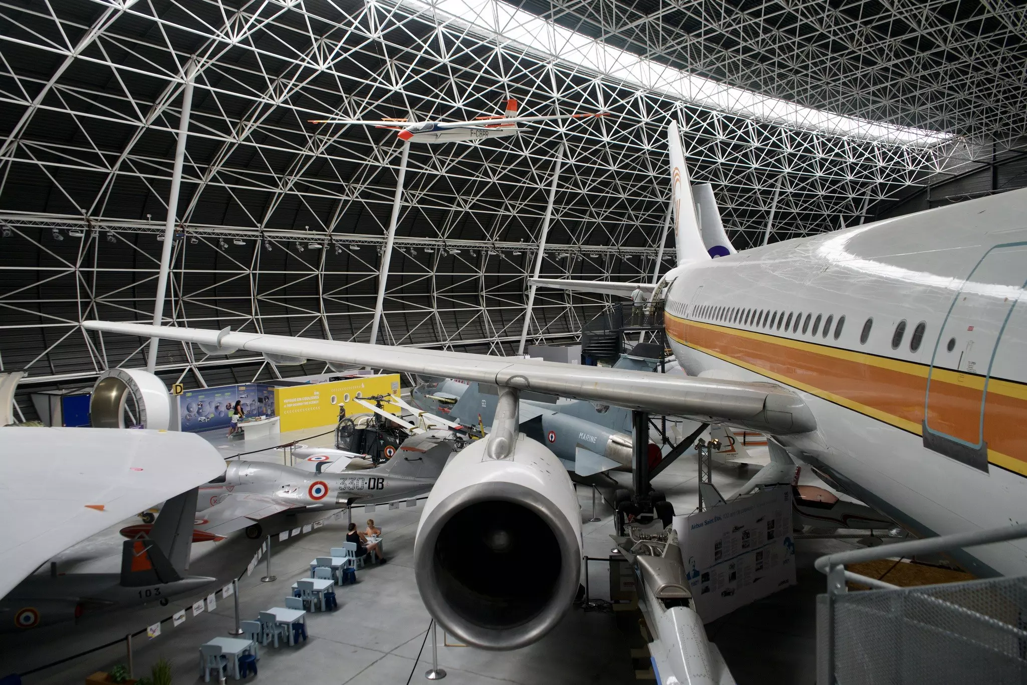 Aeroscopia museum in Toulouse, France