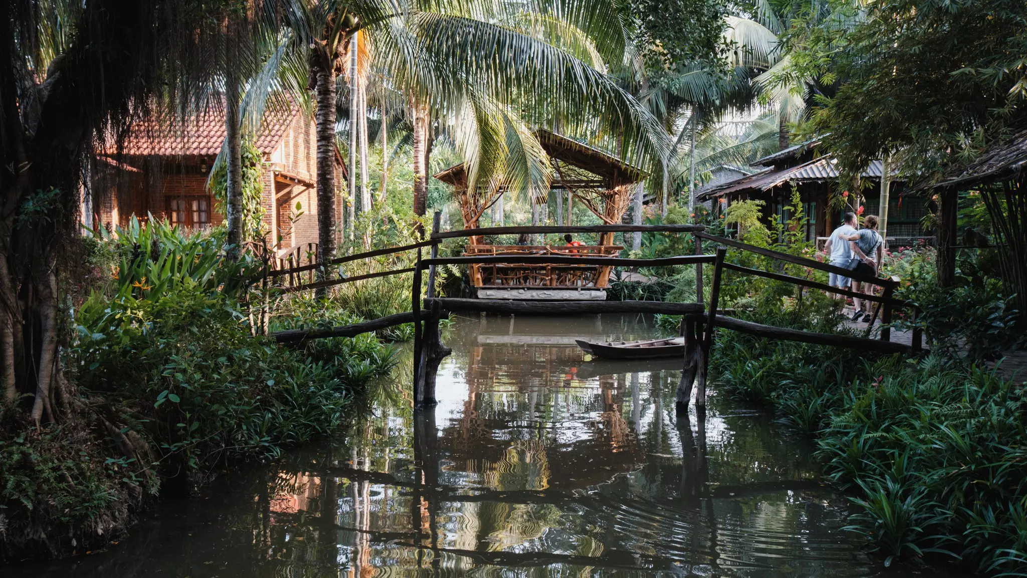 Vam Xang Rustic Home in Can Tho, Vietnam.