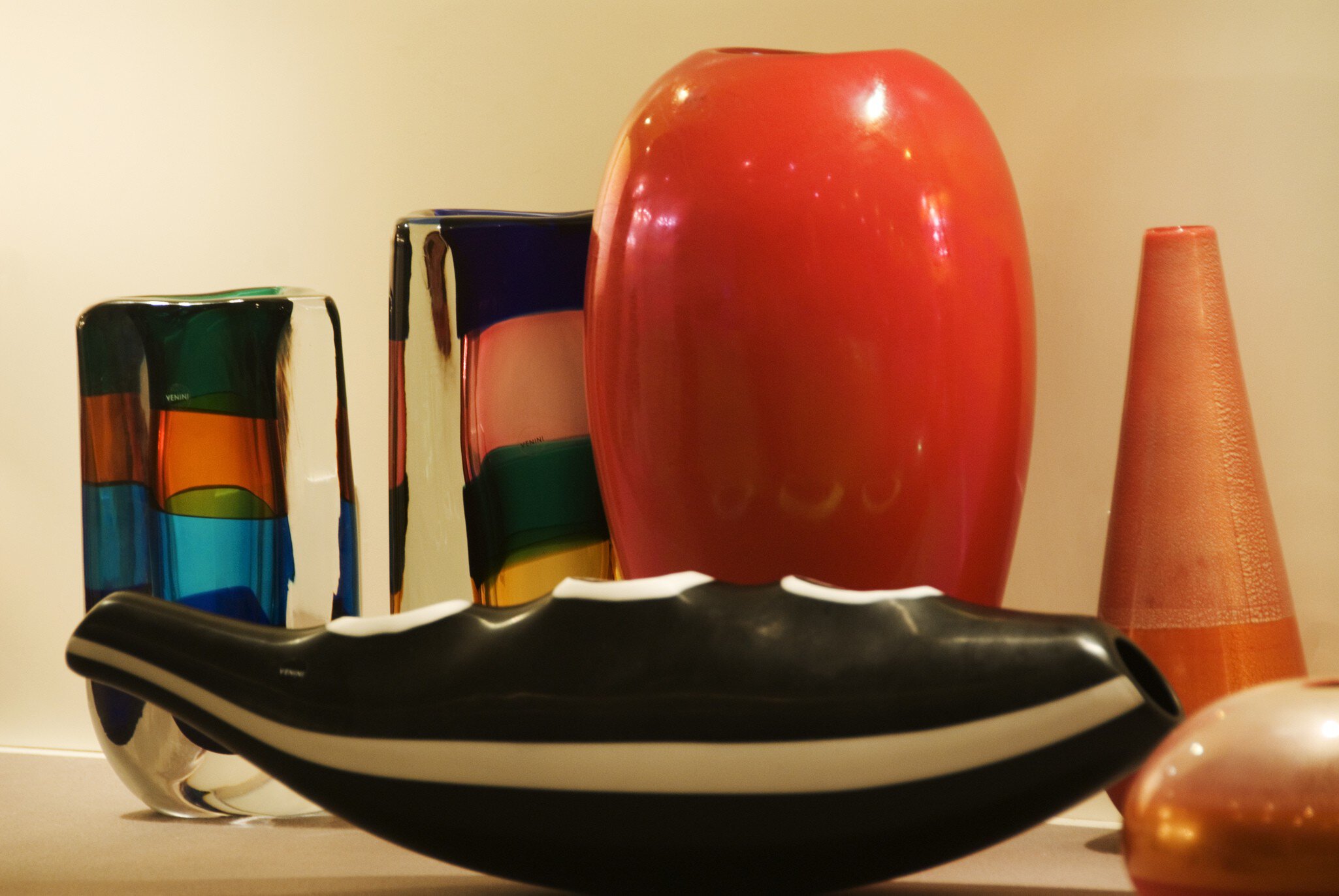 Venini artistic glass.