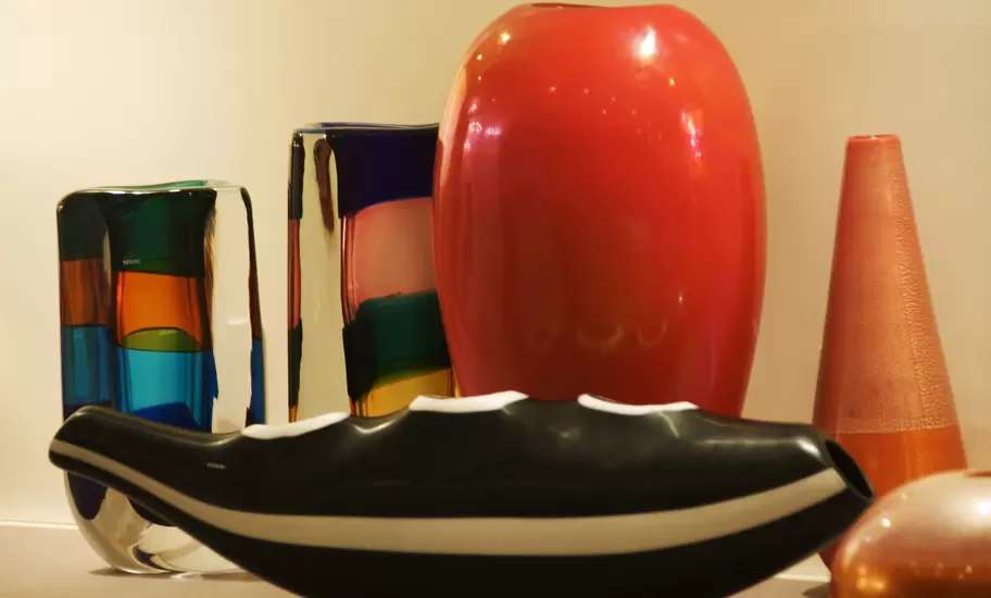 Venini artistic glass.