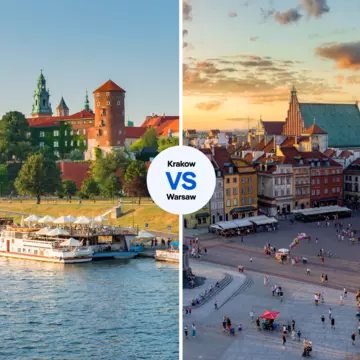 Don't worry if you can't choose between Warsaw and Kraków, our writers are here to help. Getty Images