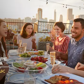 California is the perfect place to sample the bounties of the land and sea on a food-inspired road trip © Photo by Monkey Business Images / Shutterstock; Graphics by Jacob Rhoades / Lonely Planet