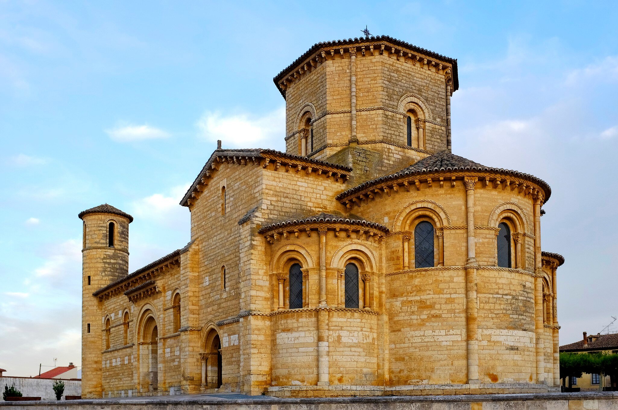 The church of San Martin de Tours in Fromista,Castile and León, Spain