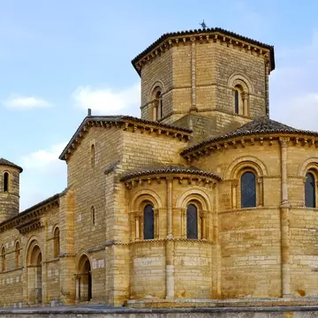 The church of San Martin de Tours in Fromista,Castile and León, Spain