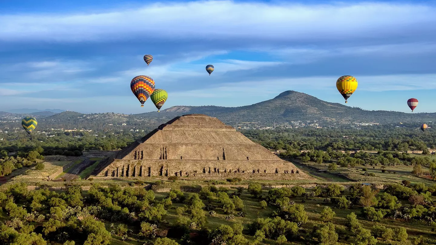 Teotihuacán, Mexico. Wirestock Creators/Shutterstock