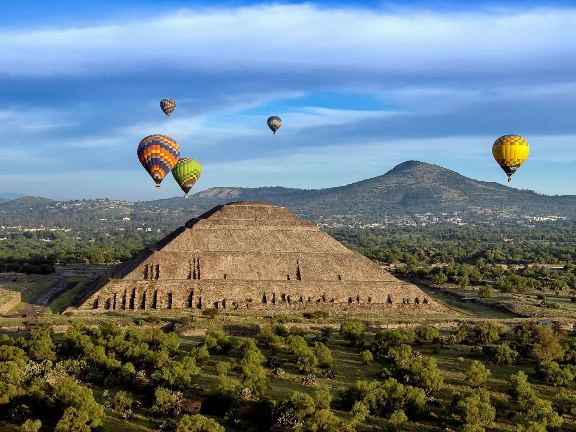 Teotihuacán, Mexico. Wirestock Creators/Shutterstock