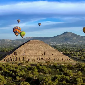 Teotihuacán, Mexico. Wirestock Creators/Shutterstock