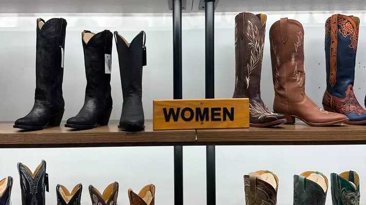 Alberta Boot Co, womens cowboy boots Calgary Alberta Canada July 2026