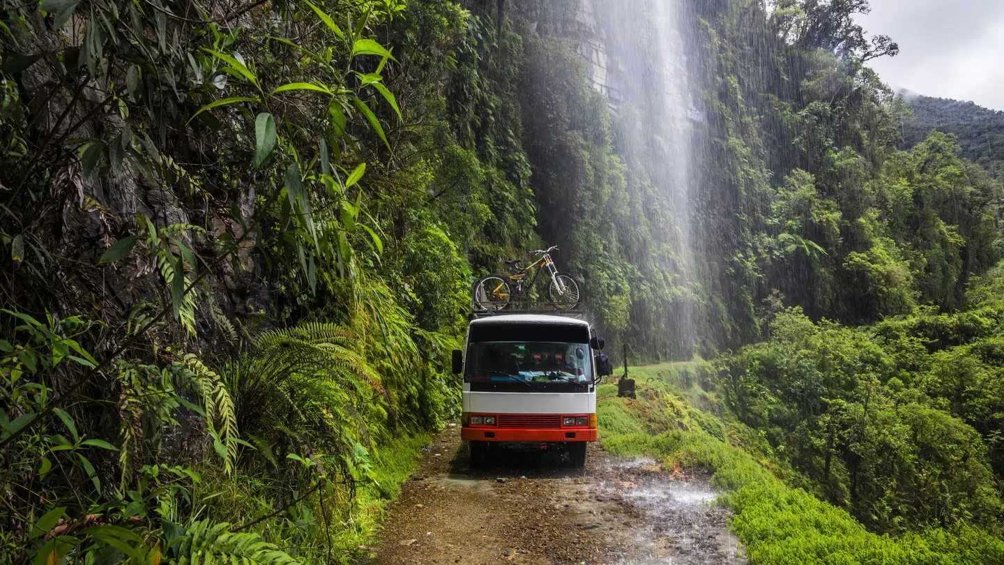 Buses in Bolivia are cheap and frequent, though the roads don't always promise a comfortable ride © Anton Petrus / Getty Images