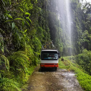 Buses in Bolivia are cheap and frequent, though the roads don't always promise a comfortable ride © Anton Petrus / Getty Images