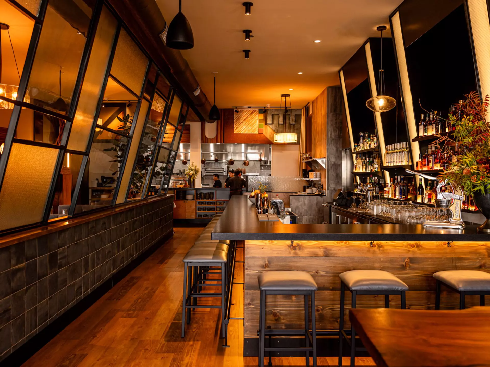Altamirano is one of several places in San Francisco where you can enjoy exciting and experimental dishes. Altamirano