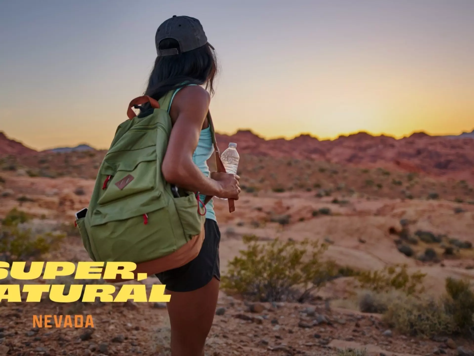 Even in vast and rugged Nevada, you’ll have plenty of opportunities to get away for an easy adventure © Joshua Resnick / Shutterstock; Graphics by Dustin Johnson / Lonely Planet