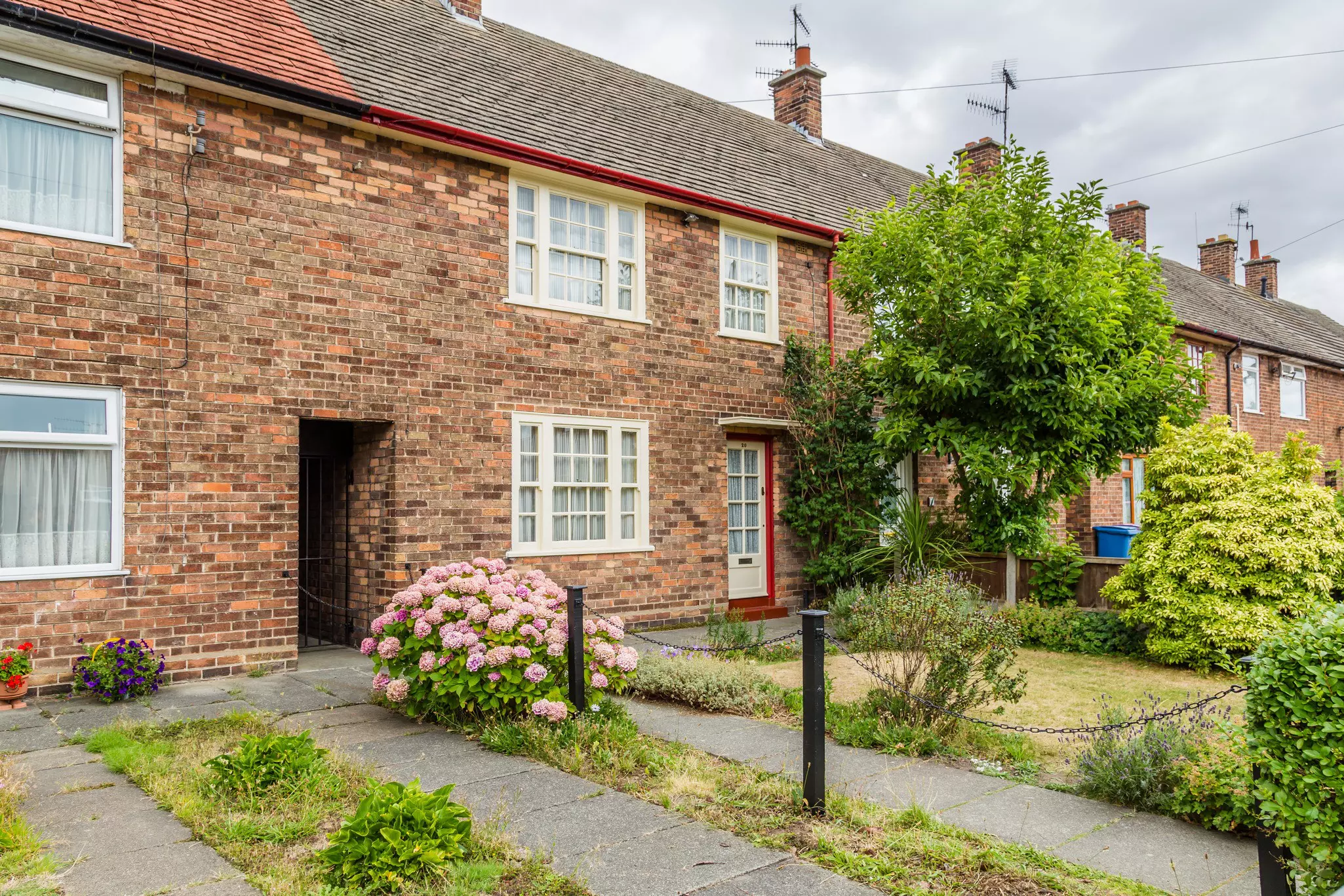 Paul McCartney grew up at 20 Forthlin Rd. Image by Lauren Wellicome / Lonely Planet